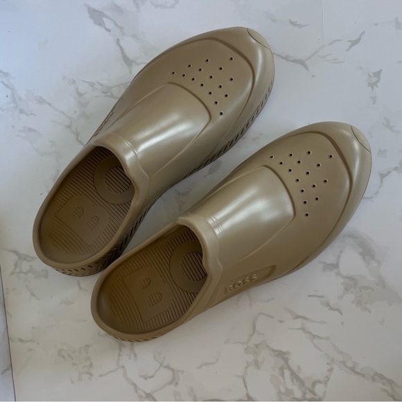 BOSS Men's Mesh Mix Running Slides SIZE 11 - Picture 4 of 5